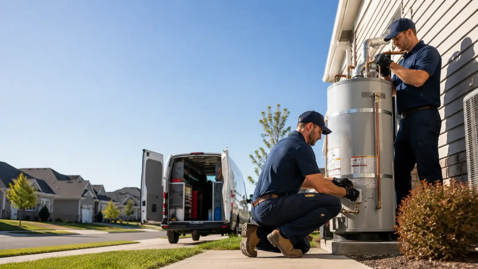 Water Heater Installation in Huntington, TX